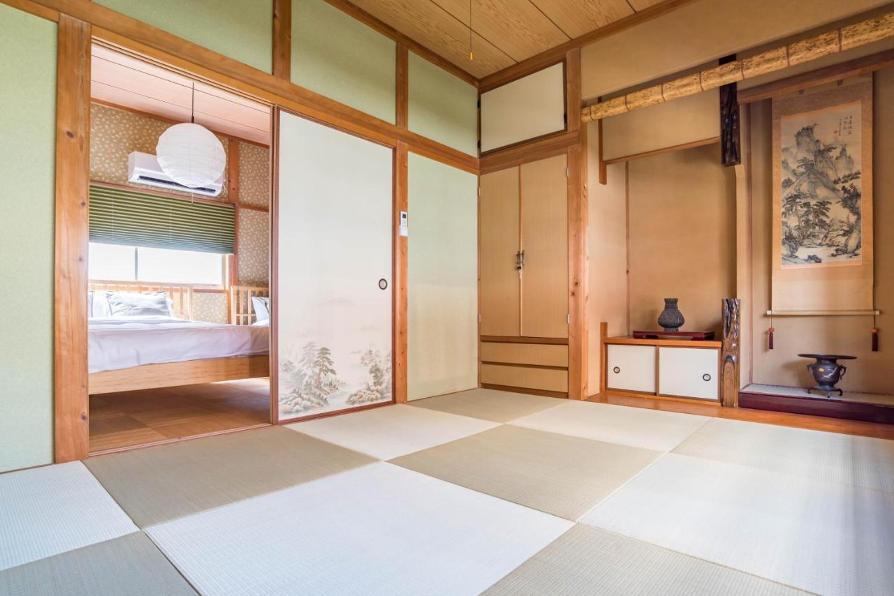 Tino Kawara Villa Osaka Exterior photo
